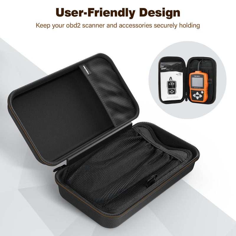Foxwell ماسح ضوئي FOXWELL NT301 OBD2 الاحترافي صندوق تشخيص OBDII المحسن - Image 5